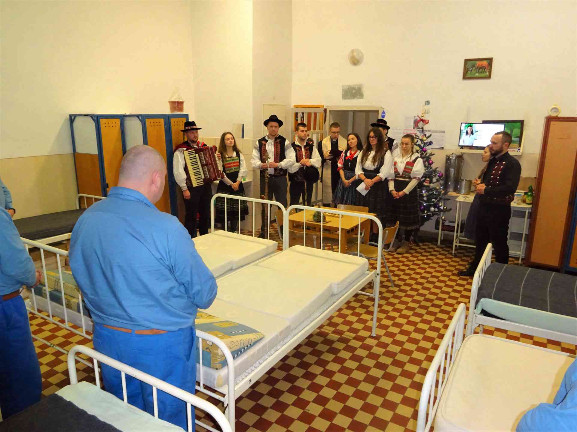 Fotografia článku Väznica Ilava opäť privítala koledníkov z "eRka"