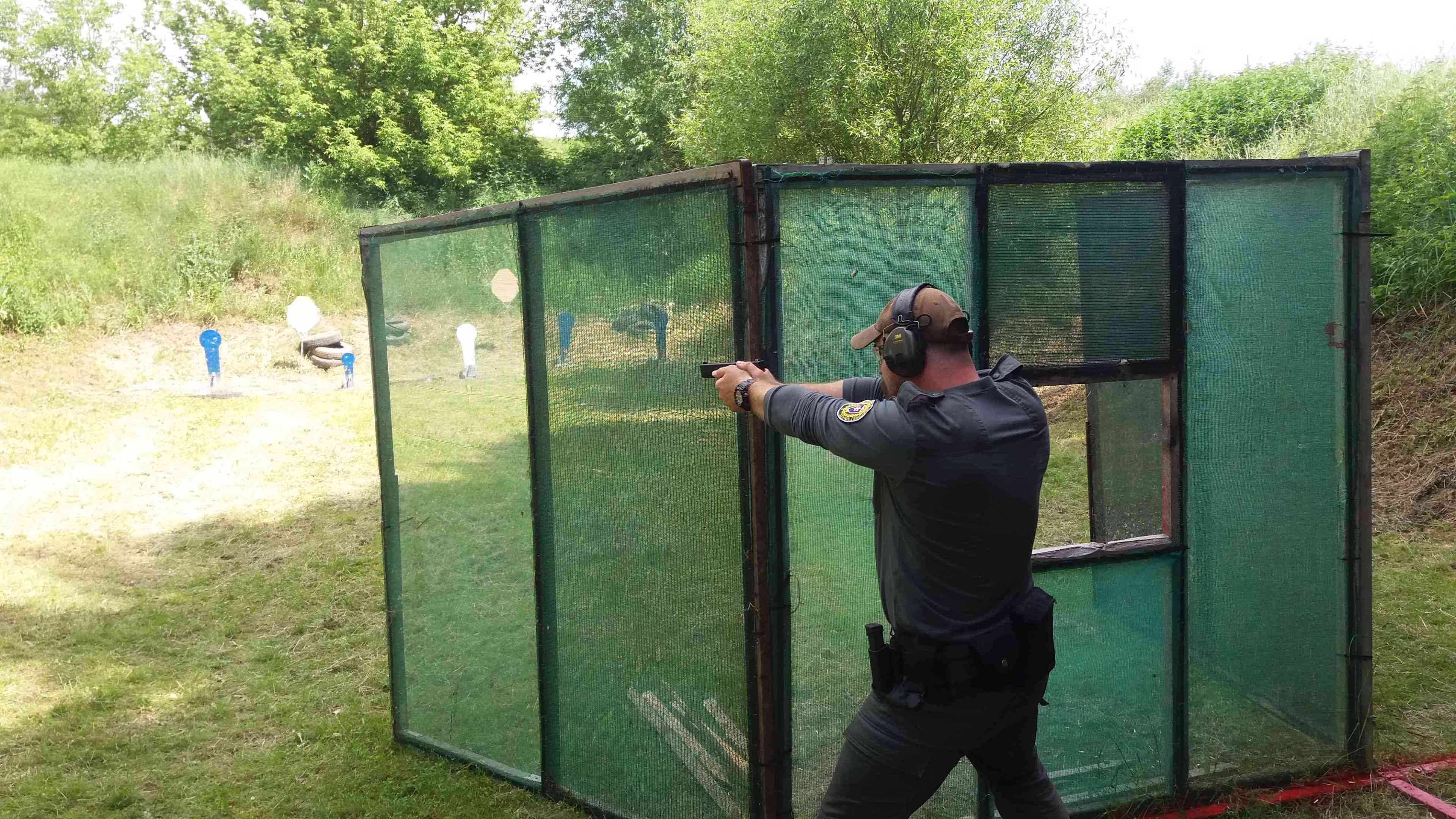 Fotografia článku Prebor VS ČR v streľbe zo služobných zbraní