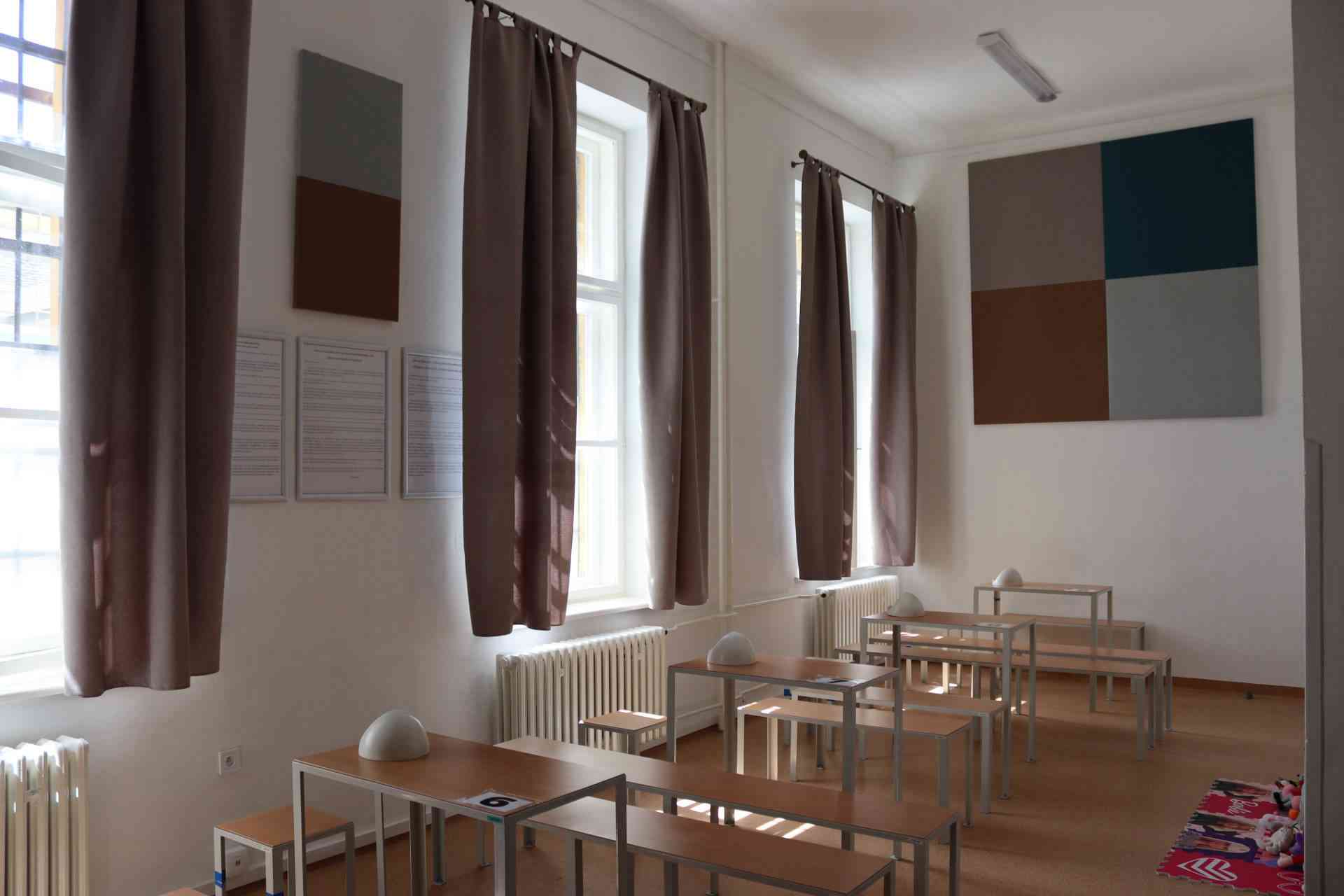 Fotografia článku Rekonštrukcia návštevnej miestnosti v ÚVV a ÚVTOS Nitra