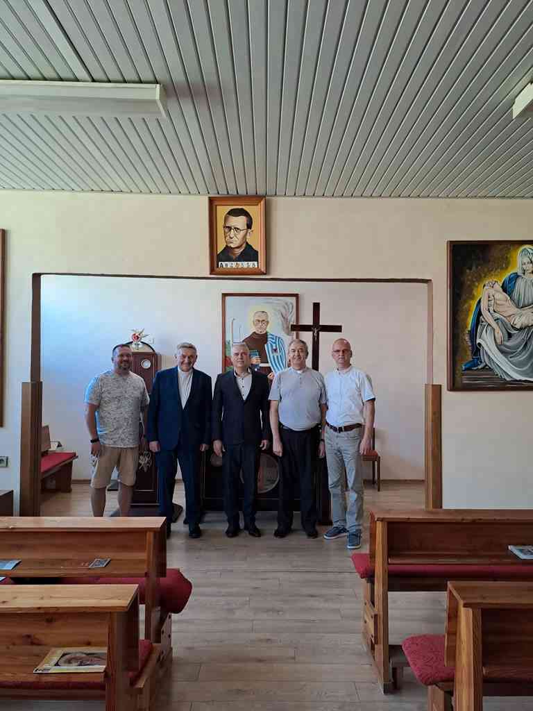 Fotografia článku Tradičná slávnosť patrocínia v kaplne ústavu 
