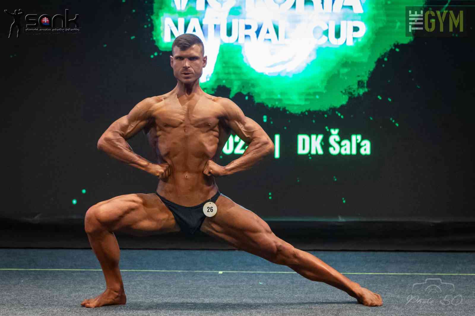 Fotografia článku Športový úspech nášho kolegu v naturálnej kulturistike
