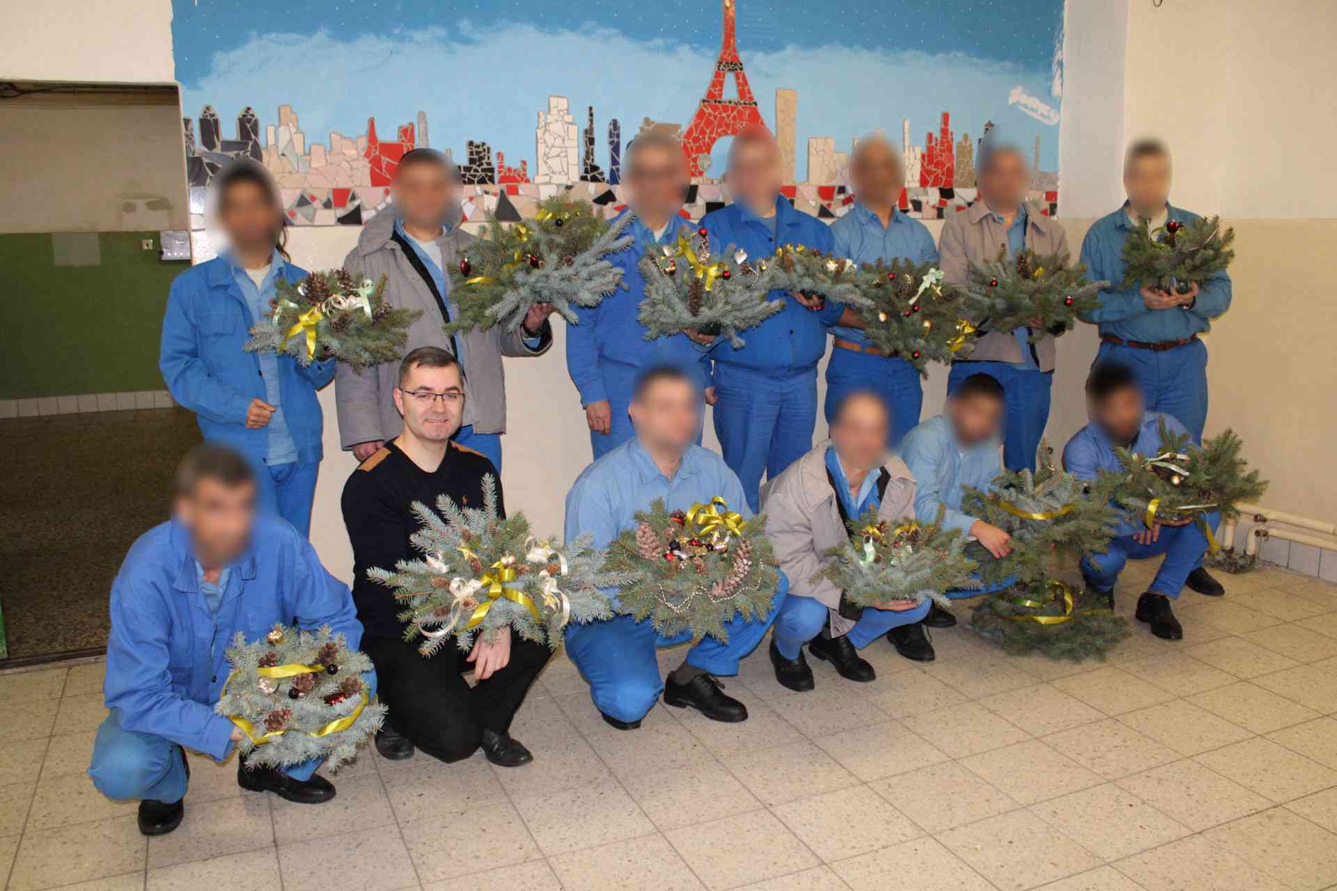 Fotografia článku Aj za múrmi väznice sa chystajú na Vianoce