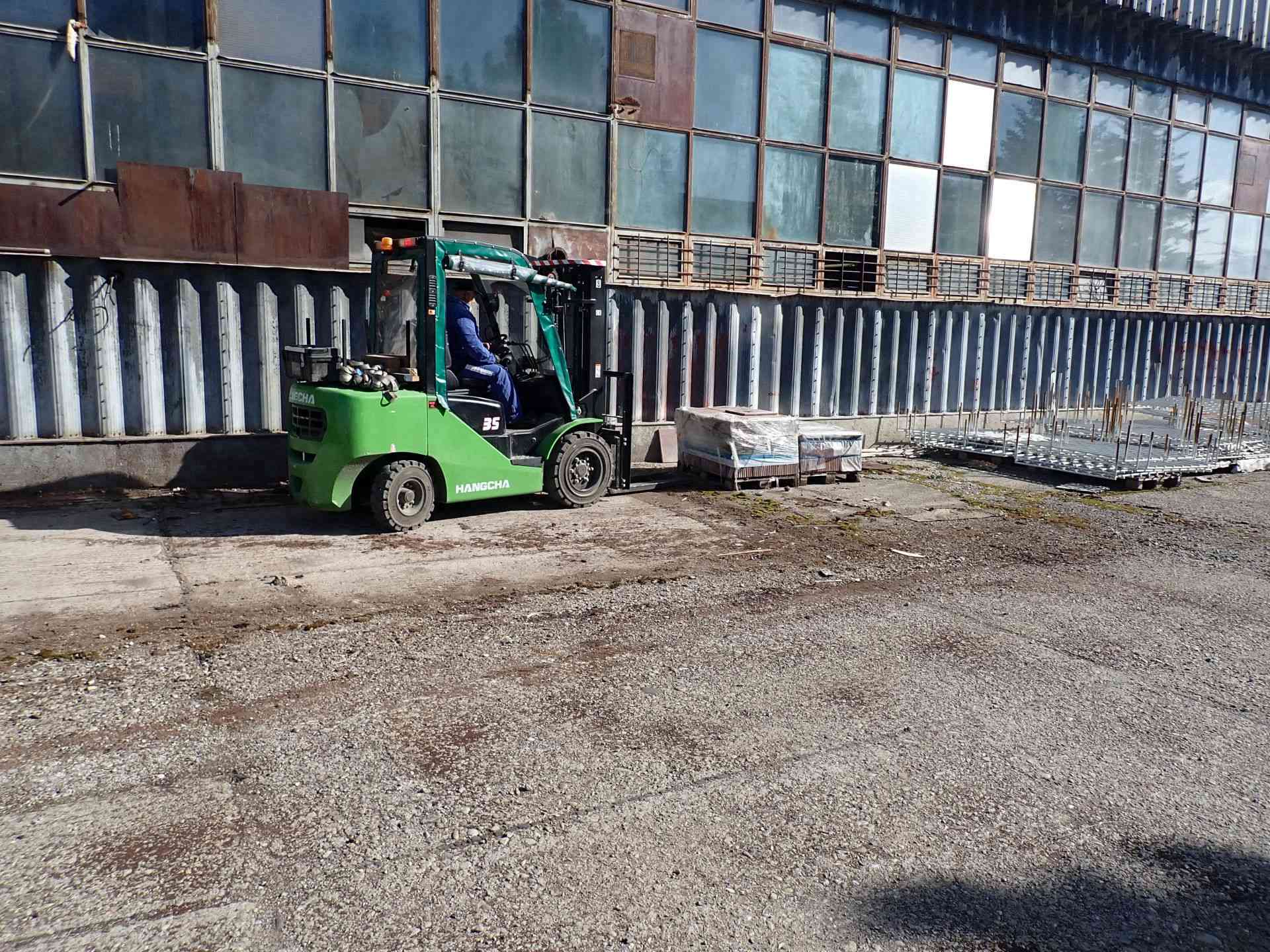 Fotografia článku Kurz obsluhy motorových vozíkov v ústave Sučany