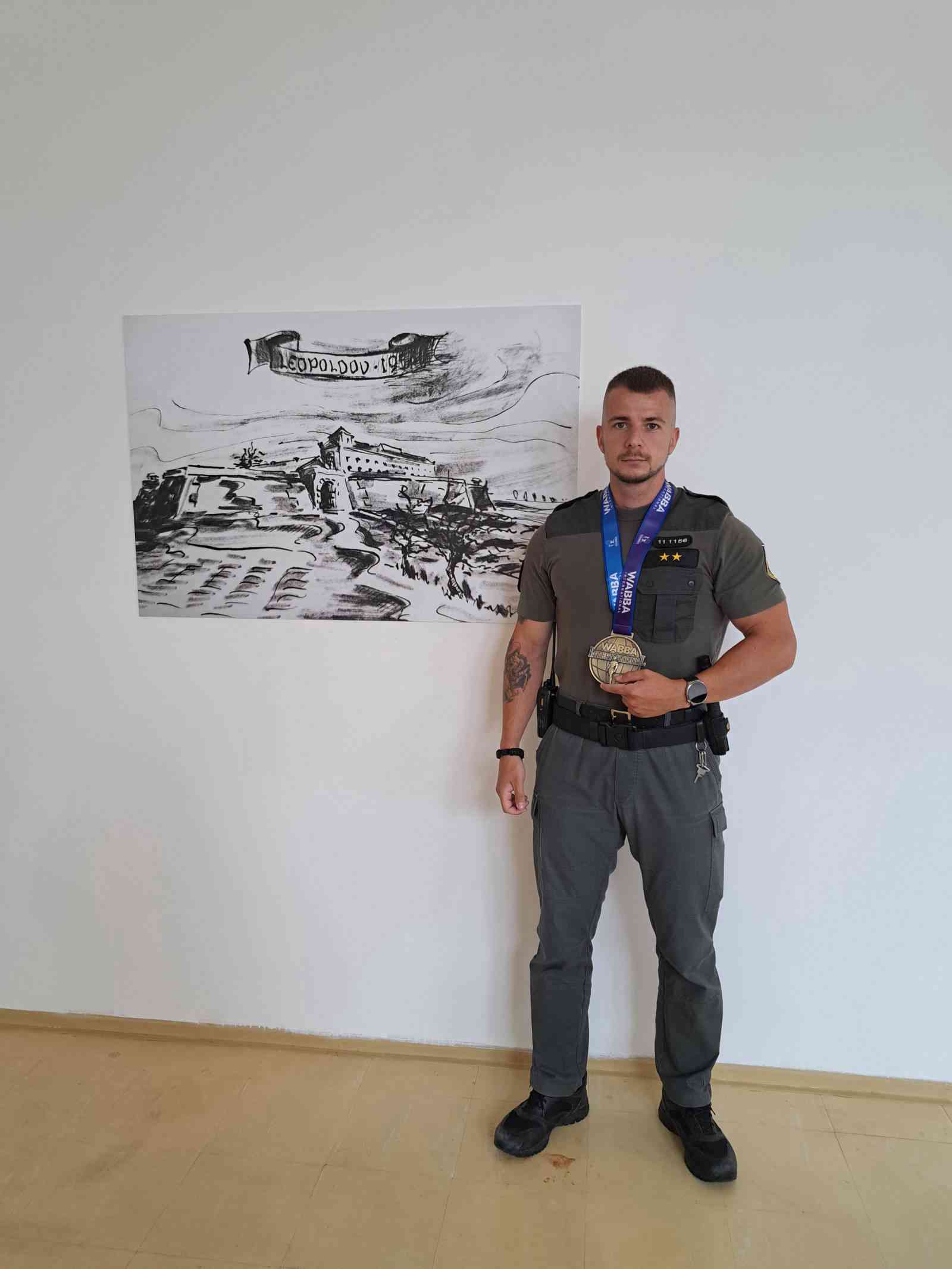 Fotografia článku Vicemajster sveta v amatérskej kulturistike 
