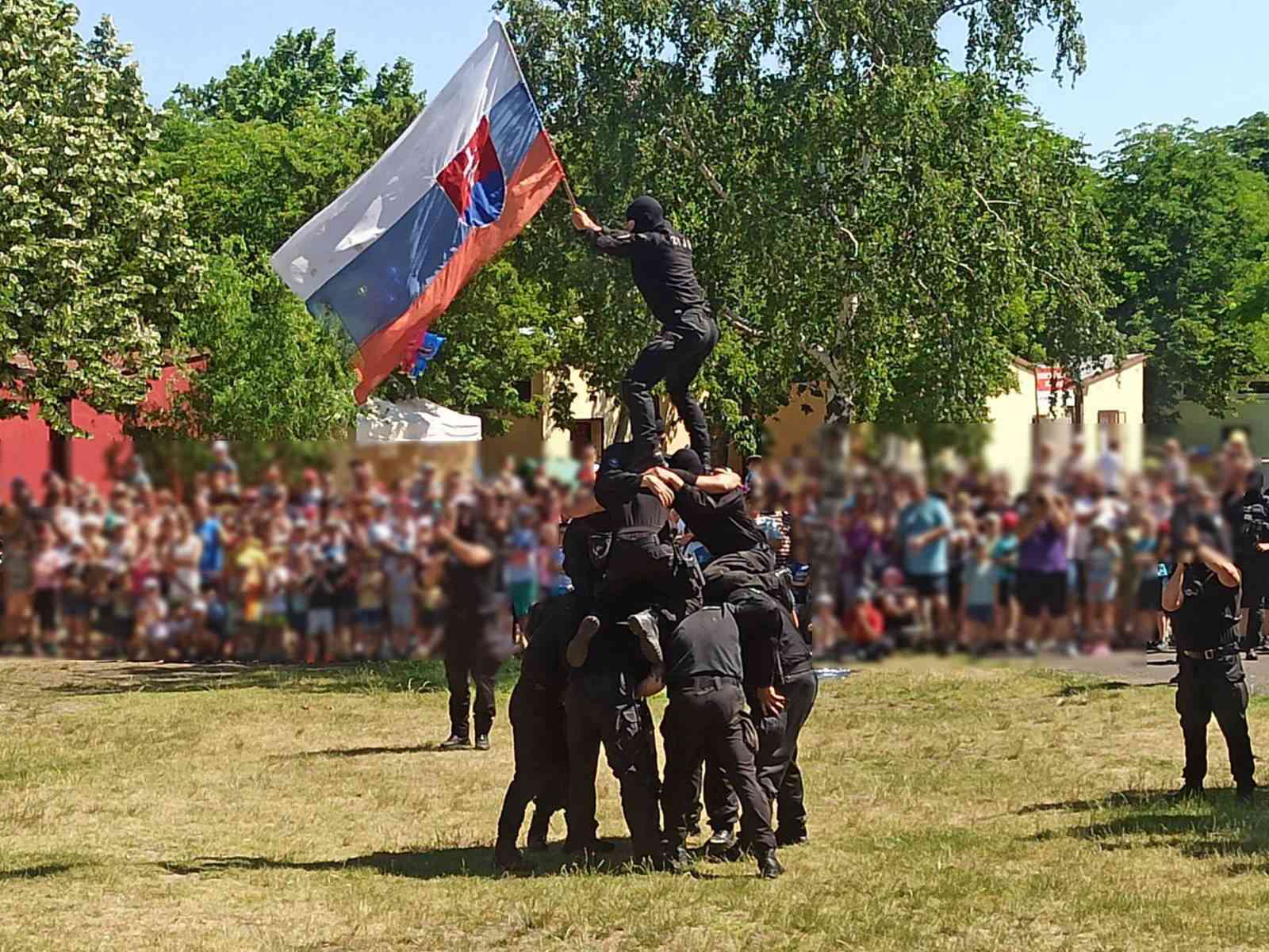 Fotografia článku Ukážky počas "Akčného dňa detí" v Senci