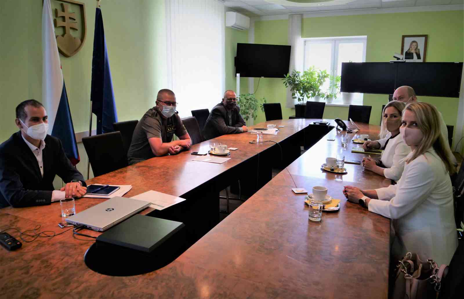 Fotografia článku Zástupcovia Národného inšpektorátu práce rokovali na pôde GR ZVJS