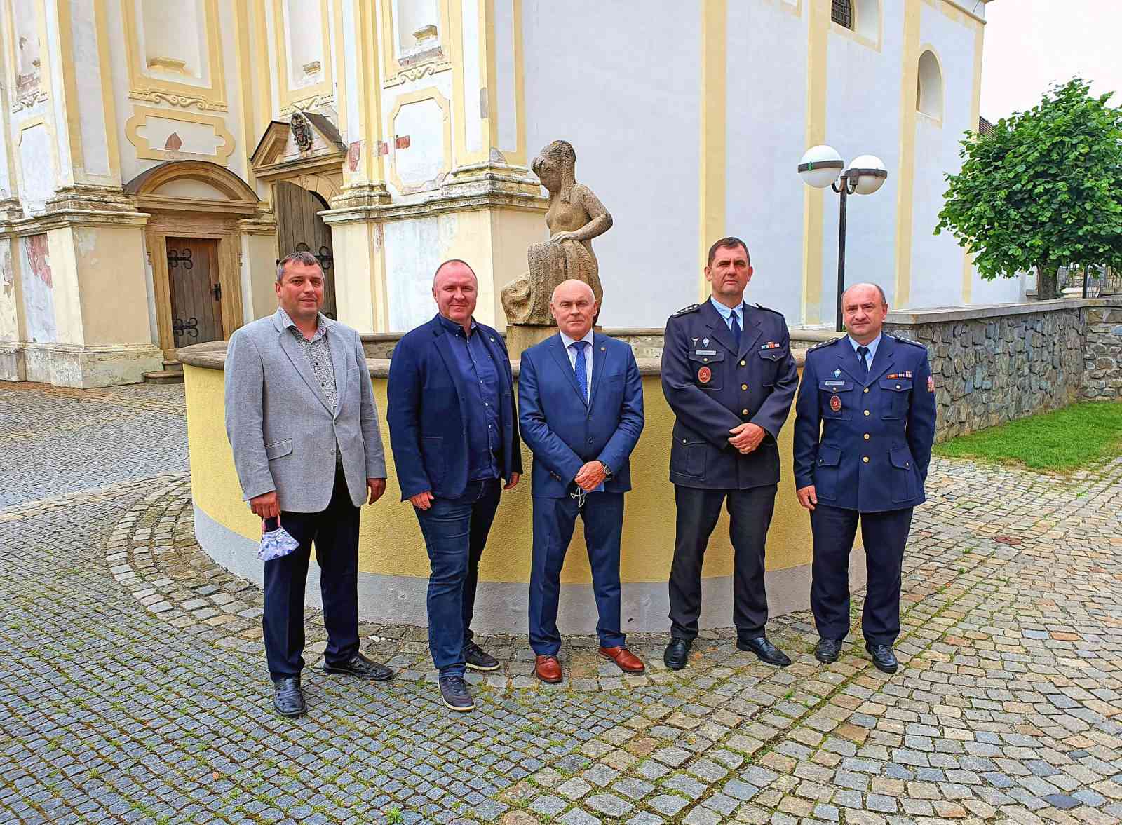 Fotografia článku Prvá zahraničná služobná cesta generálneho riaditeľa zboru v tomto roku