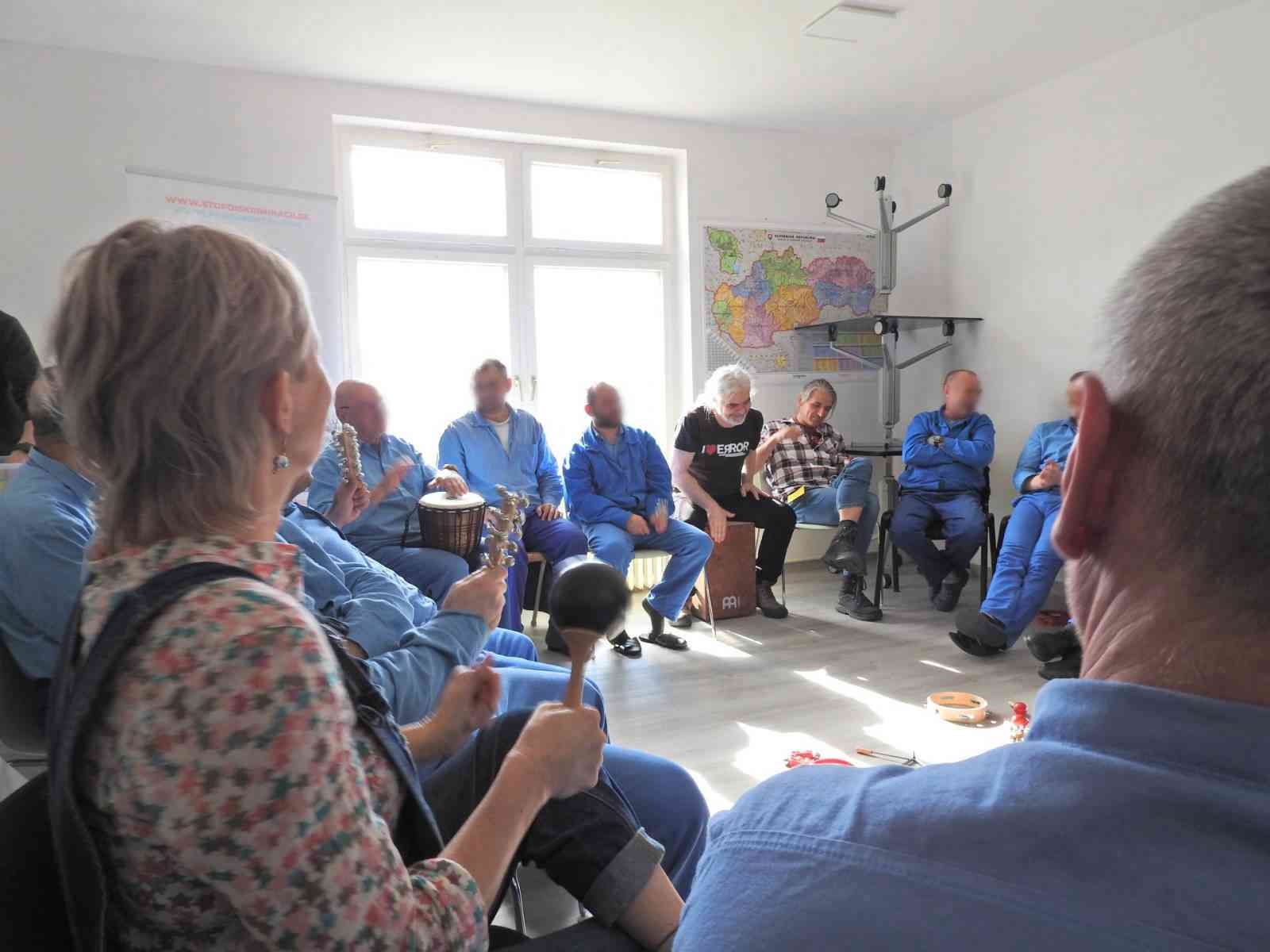Fotografia článku Stopdiskriminácii a muzikoterapia