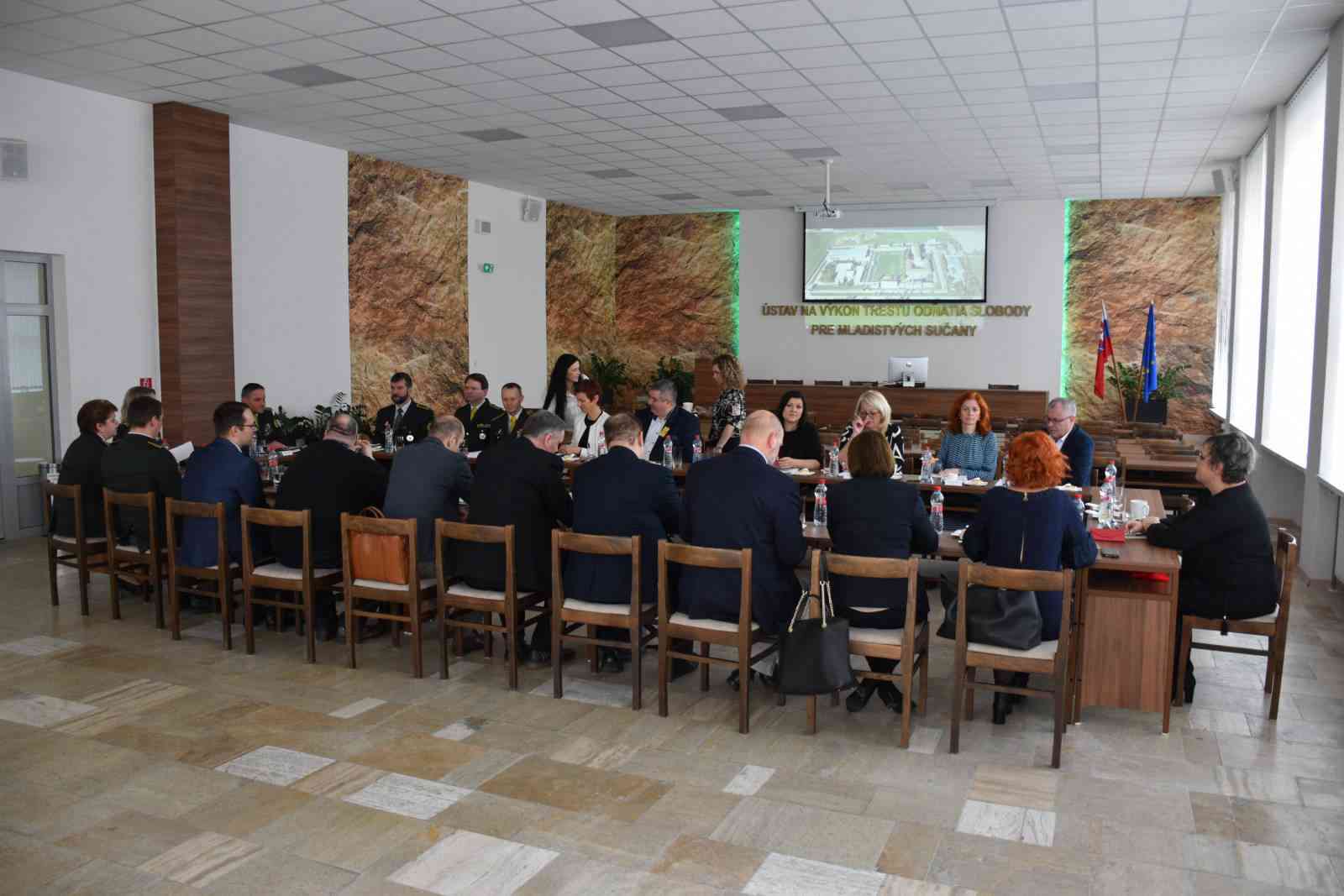 Fotografia článku Medzirezortné pracovné stretnutie