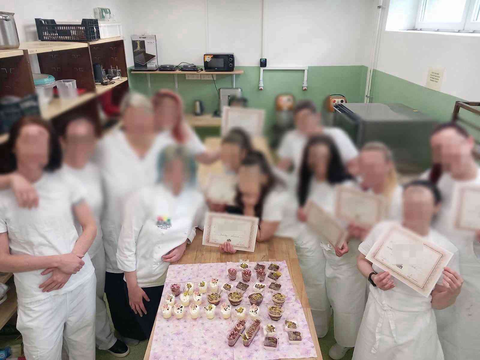 Fotografia článku Učíme sa moderné trendy v cukrárstve, ktoré očaria