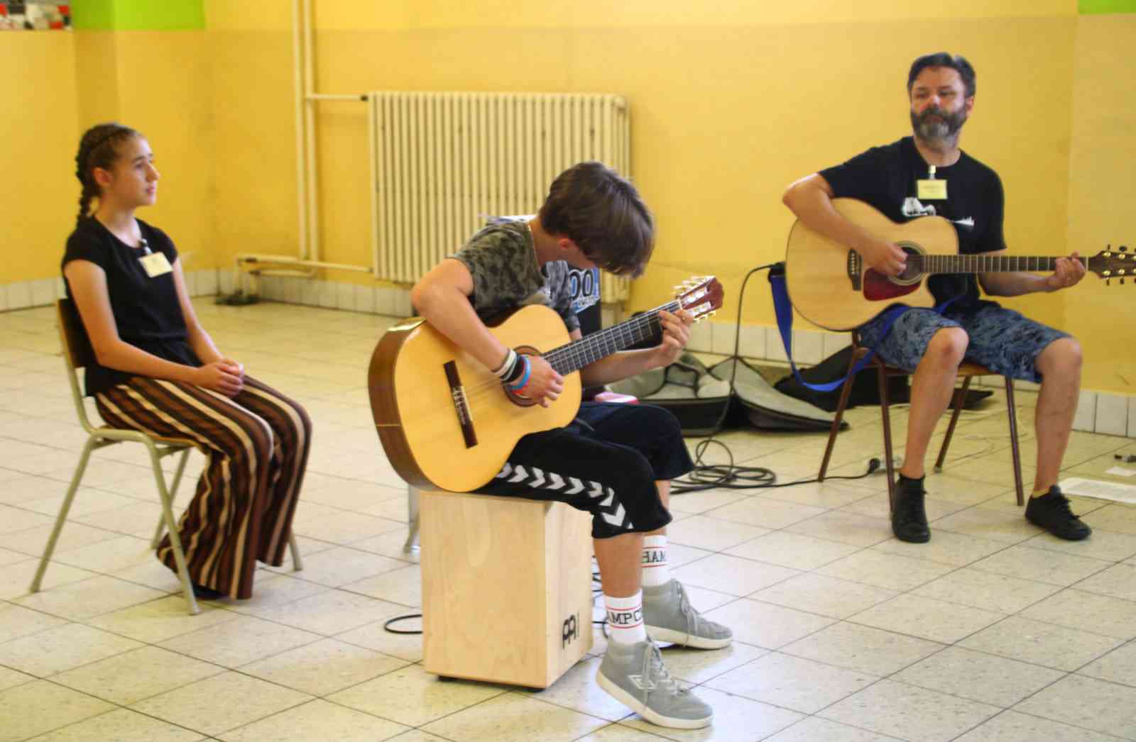 Fotografia článku Hudobný mini festival v Šaci