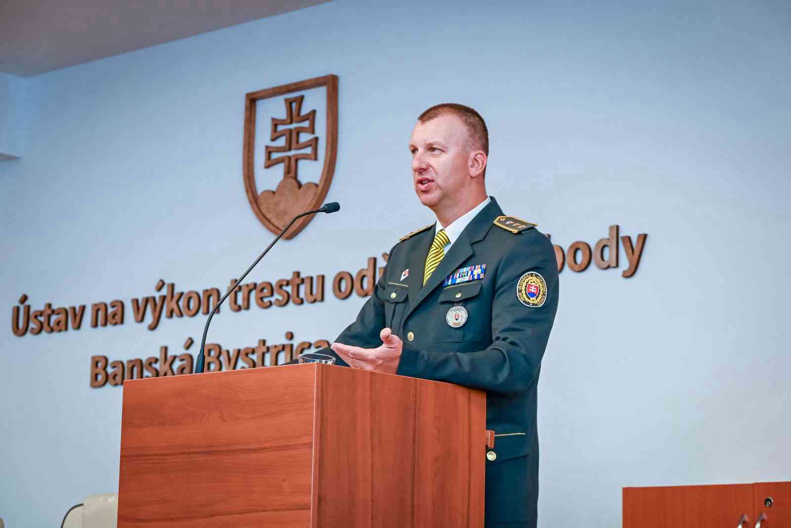Fotografia článku Deň Zboru väzenskej a justičnej stráže v Kráľovej