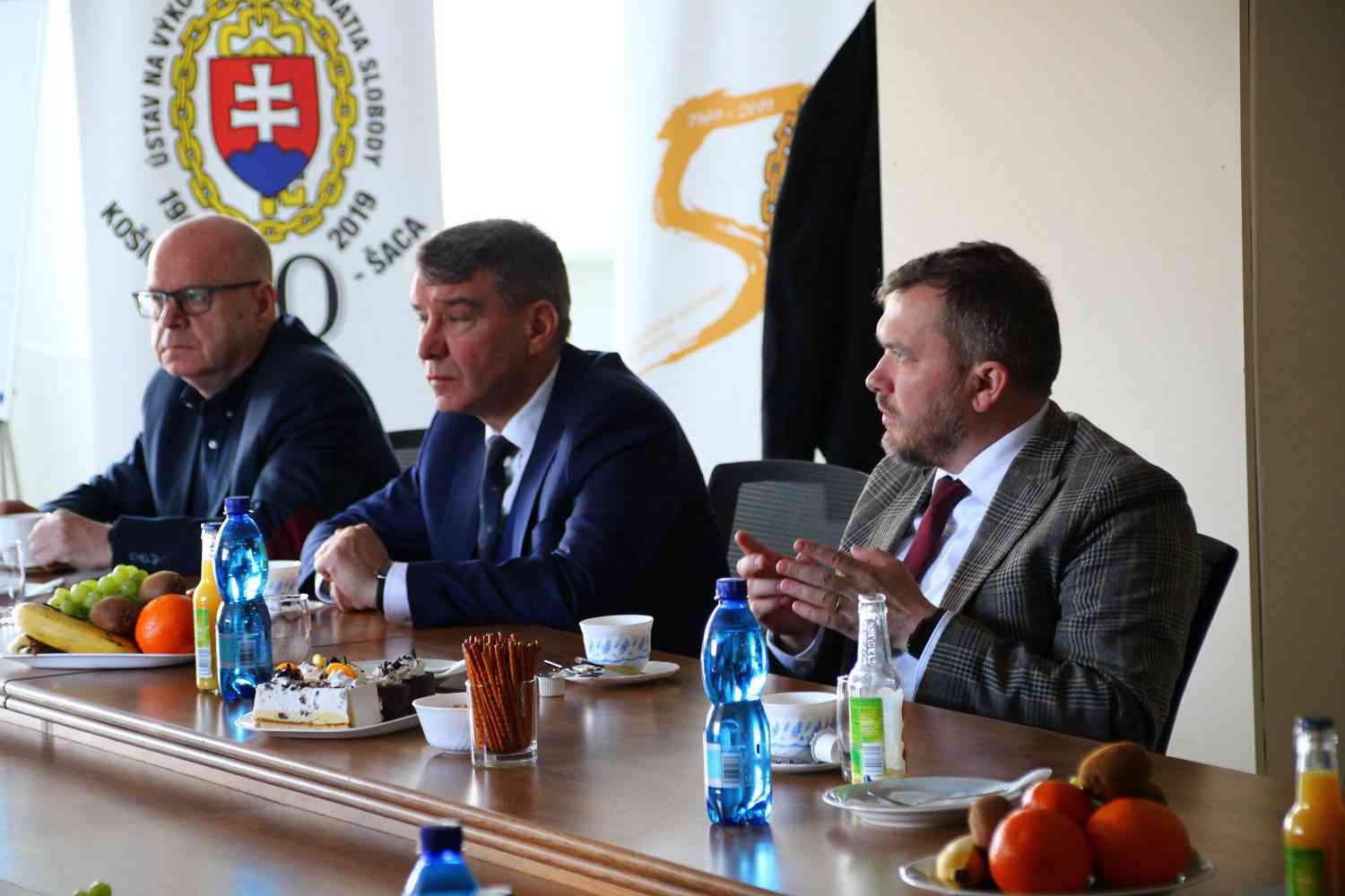 Fotografia článku Minister spravodlivosti a generálny riaditeľ ZVJS navštívili ÚVTOS Košice-Šaca