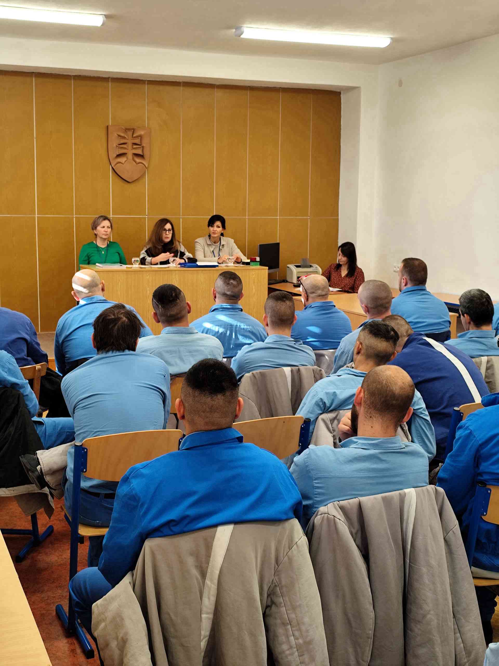 Fotografia článku Služby zamestnanosti v Ústave na výkon trestu odňatia slobody Želiezovce