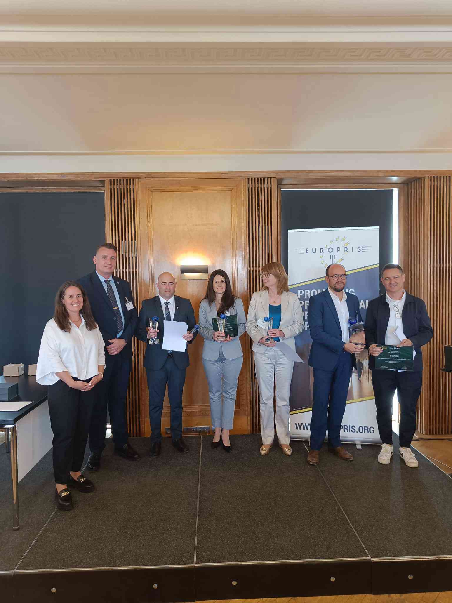 Fotografia článku Ústav Ilava sa dostal do TOP 5 v rámci EuroPris Prison Achievement Award
