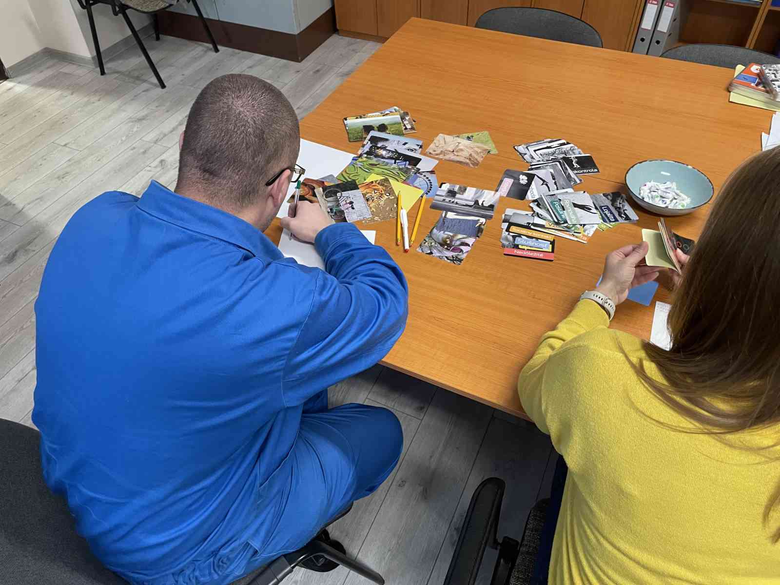 Fotografia článku Odborná pomoc pri vzdelávaní odsúdeného