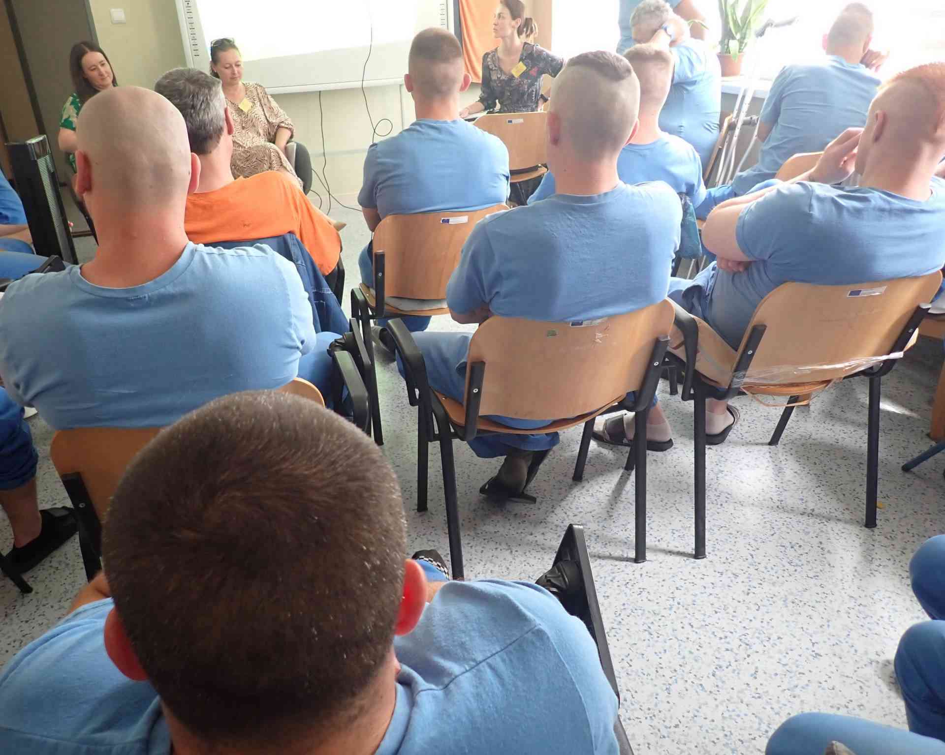 Fotografia článku Beseda v rámci výstupného oddielu