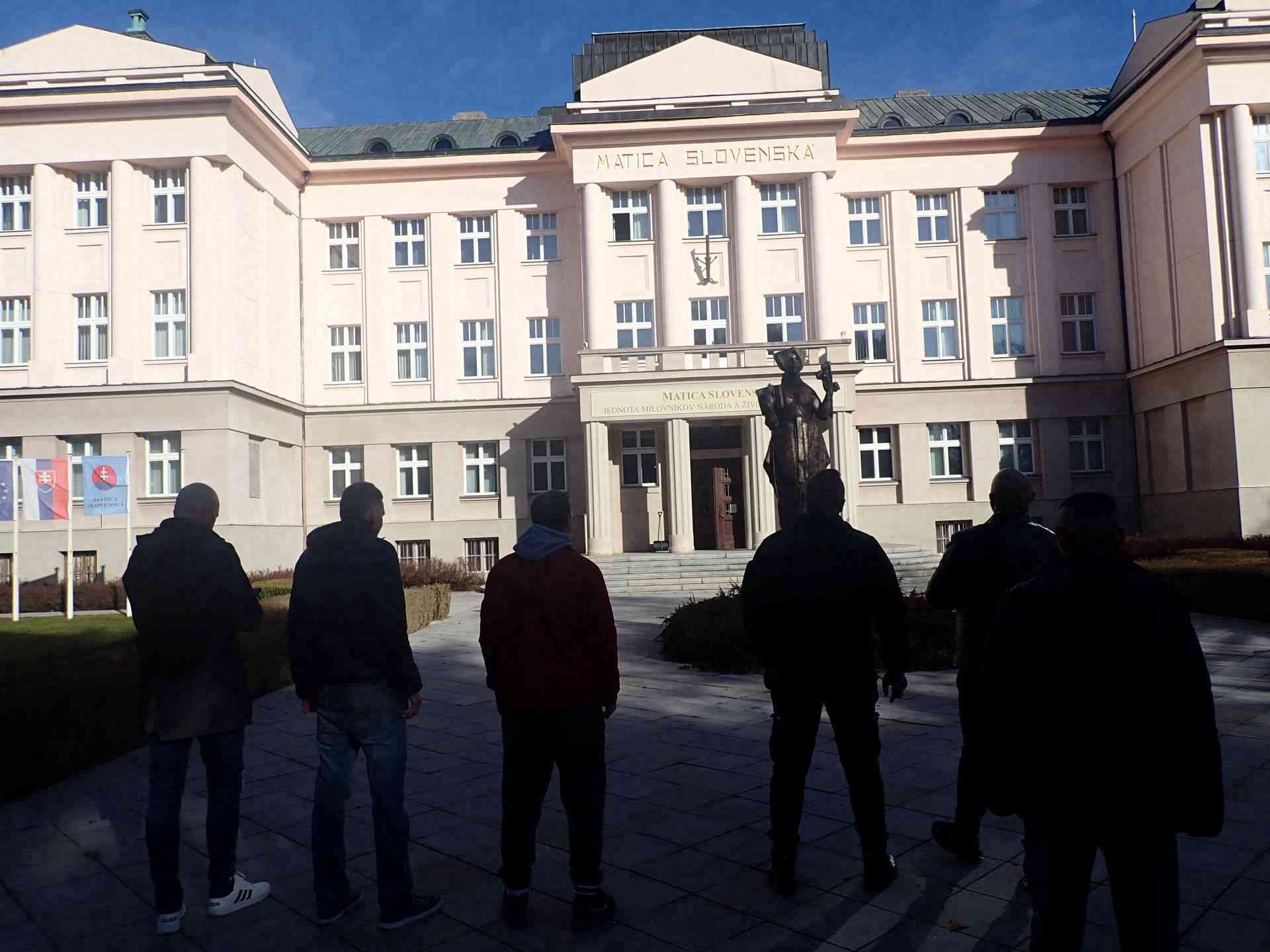 Fotografia článku Odsúdení z výstupného oddielu v Sučanoch navštívili Múzeum Andreja Kmeťa v Martine