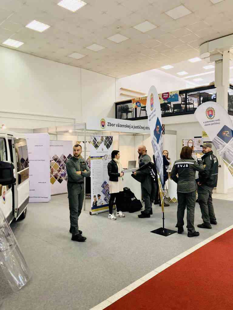 Fotografia článku ZVJS na Autosalóne v Nitre