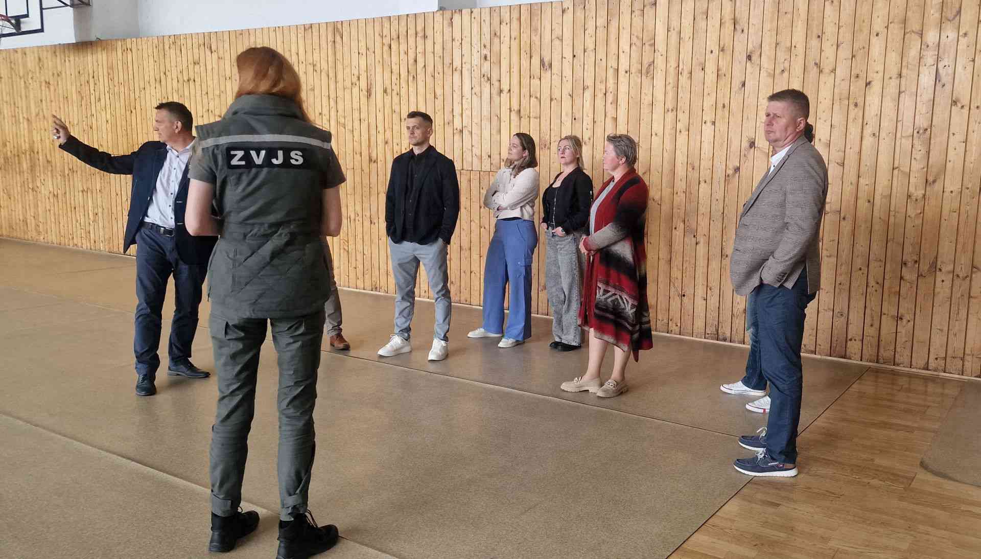 Fotografia článku Delegácia z Väznice Znojmo z Českej republiky navštívila ústav Nitra