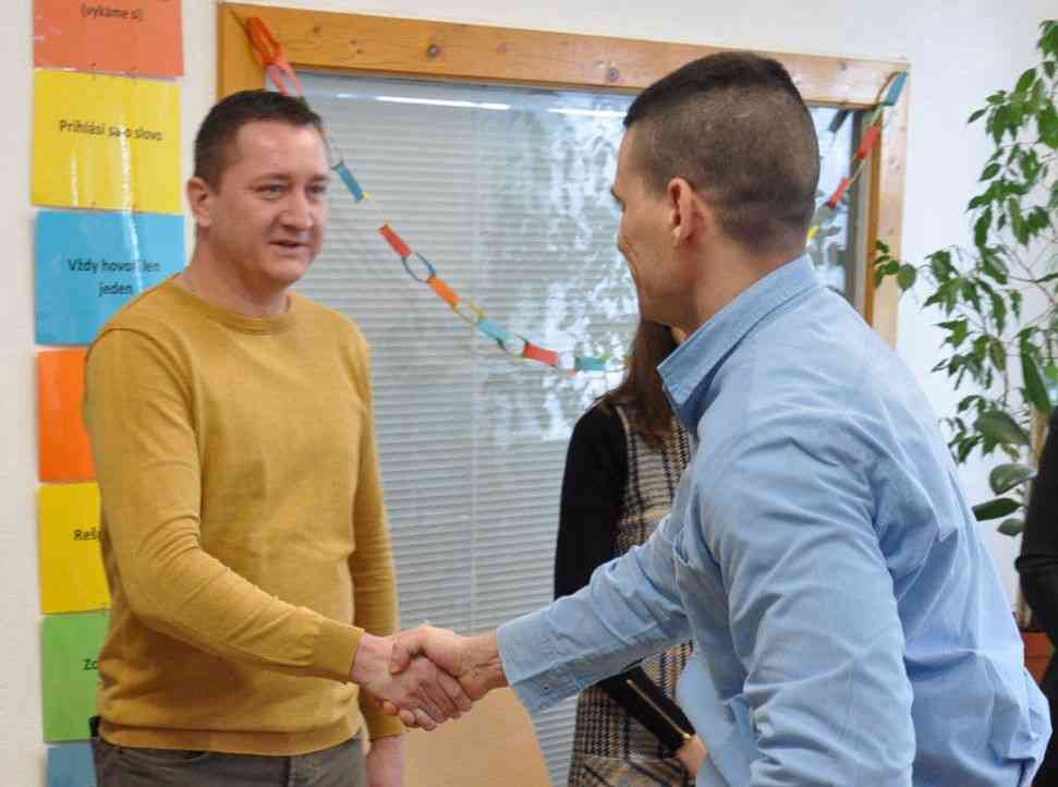 Fotografia článku Realizácia programu ViT v ÚVTOS Želiezovce