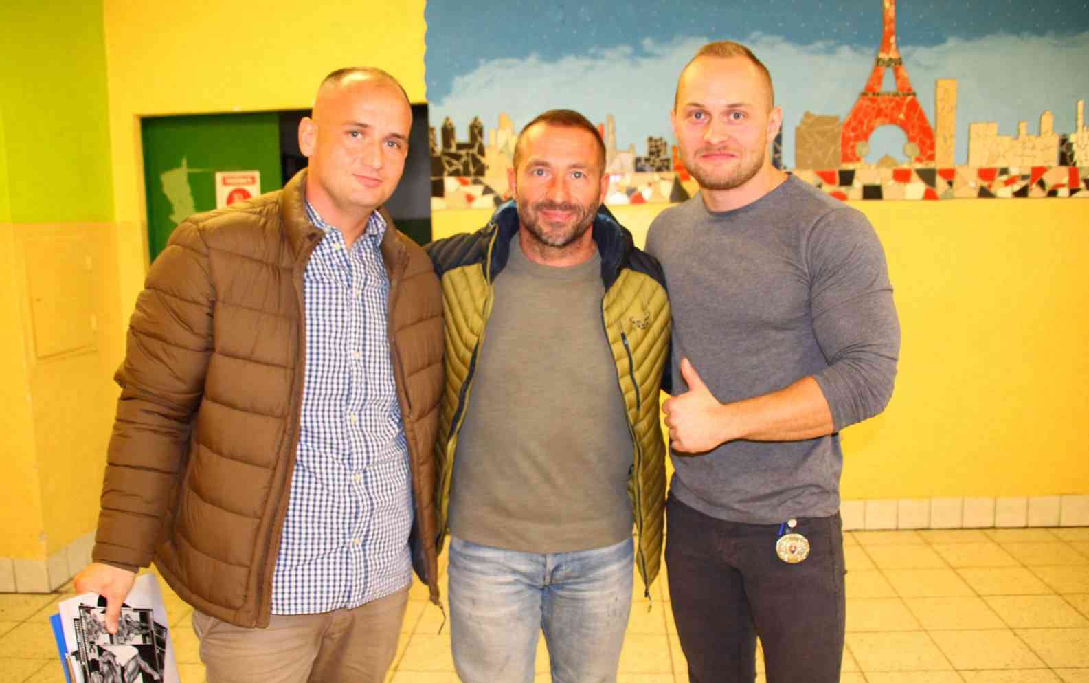 Fotografia článku Finalista Mr. Olympia v Šaci: Iba ten, kto sa nenechá odradiť, môže byť úspešný
