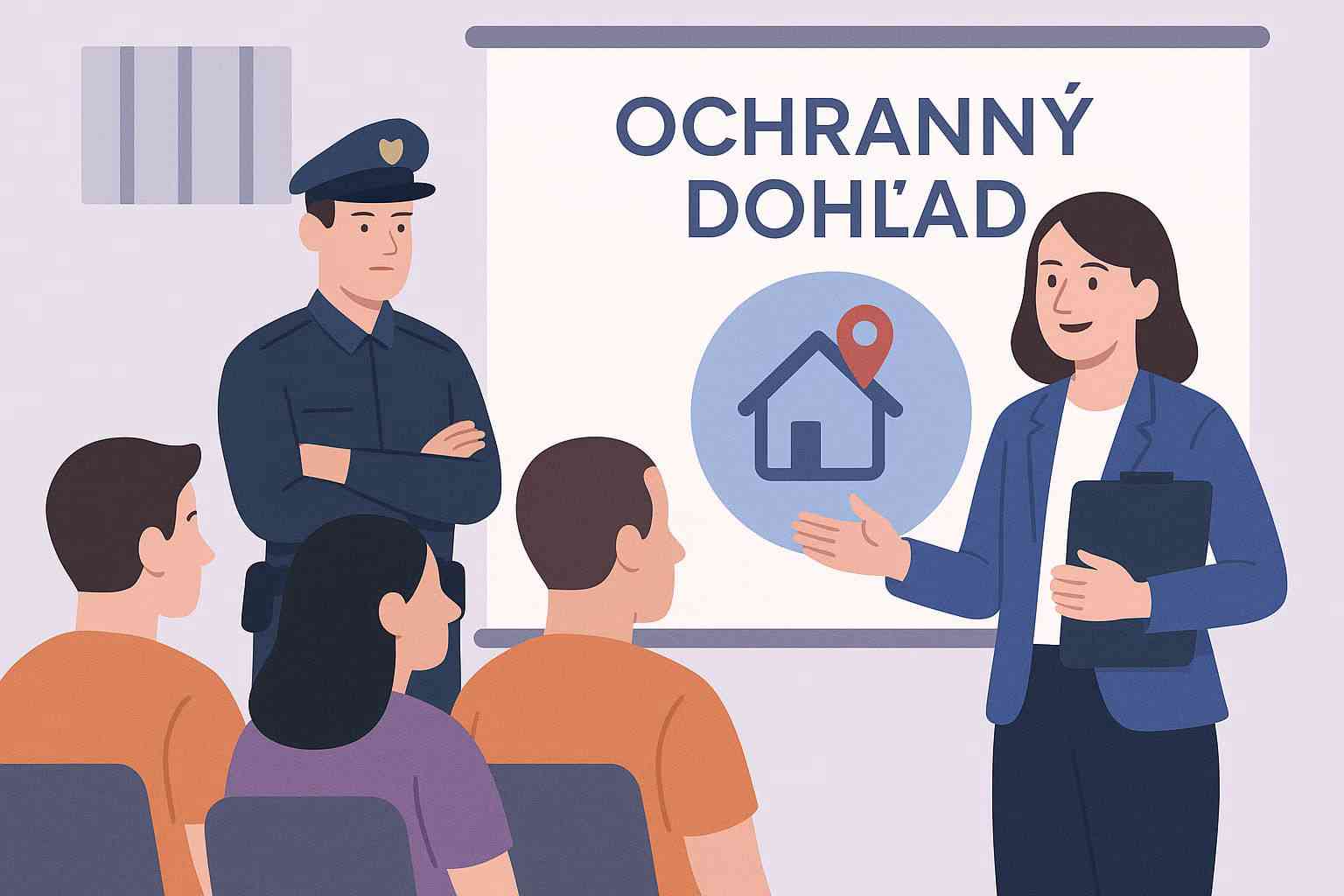 Fotografia článku Ochranný dohľad zblízka – prednáška, ktorá oslovila odsúdených