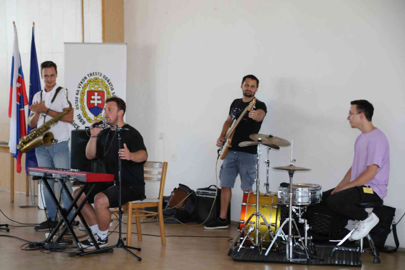 Fotografia článku Domi Haly & Band jazzovali v Šaci