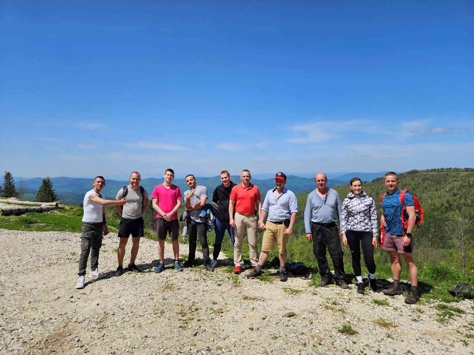 Fotografia článku Odsúdení zdolali Kojšovskú hoľu