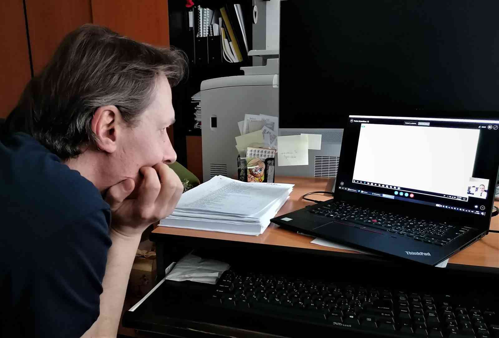 Fotografia článku Väzenská problematika v anglickom jazyku: Prvý on-line seminár pod taktovkou rumunského experta