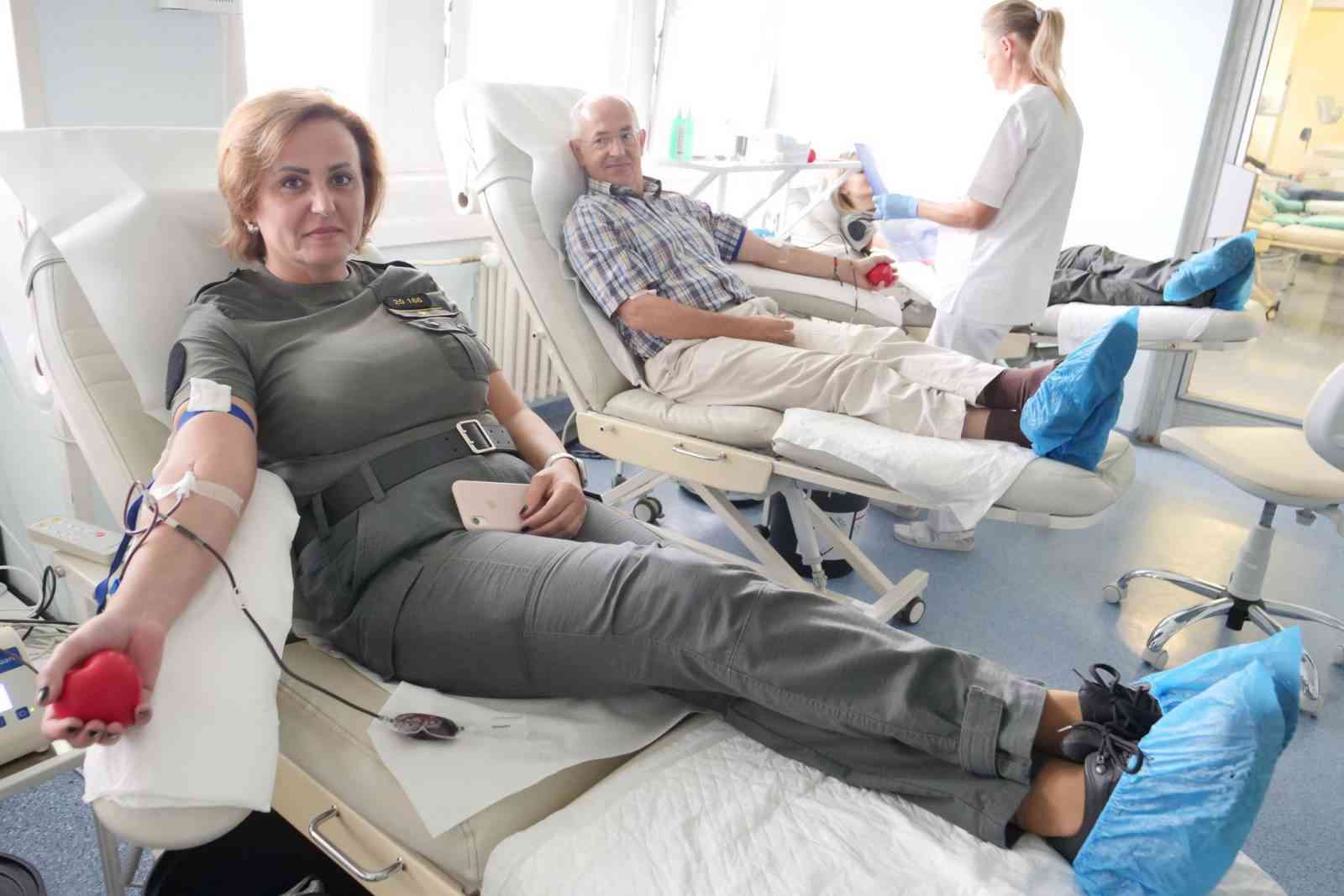 Fotografia článku Darovanie krvi nie je o prestíži, ale o ochote pomáhať