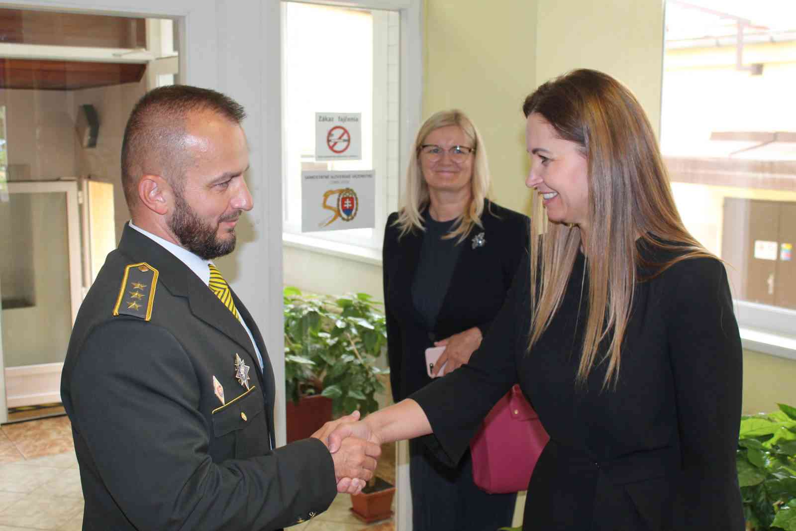 Fotografia článku Ústav Prešov navštívila štátna tajomníčka ministerstva spravodlivosti Edita Pfundtner