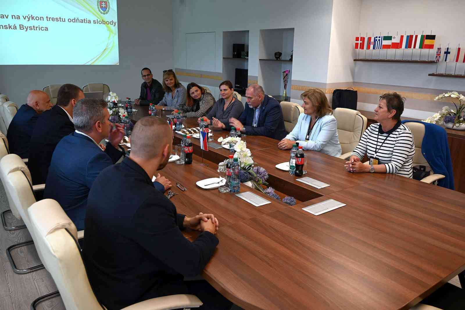 Fotografia článku Pracovná návšteva v rámci výmennej stáže z Väzenskej služby Českej republiky