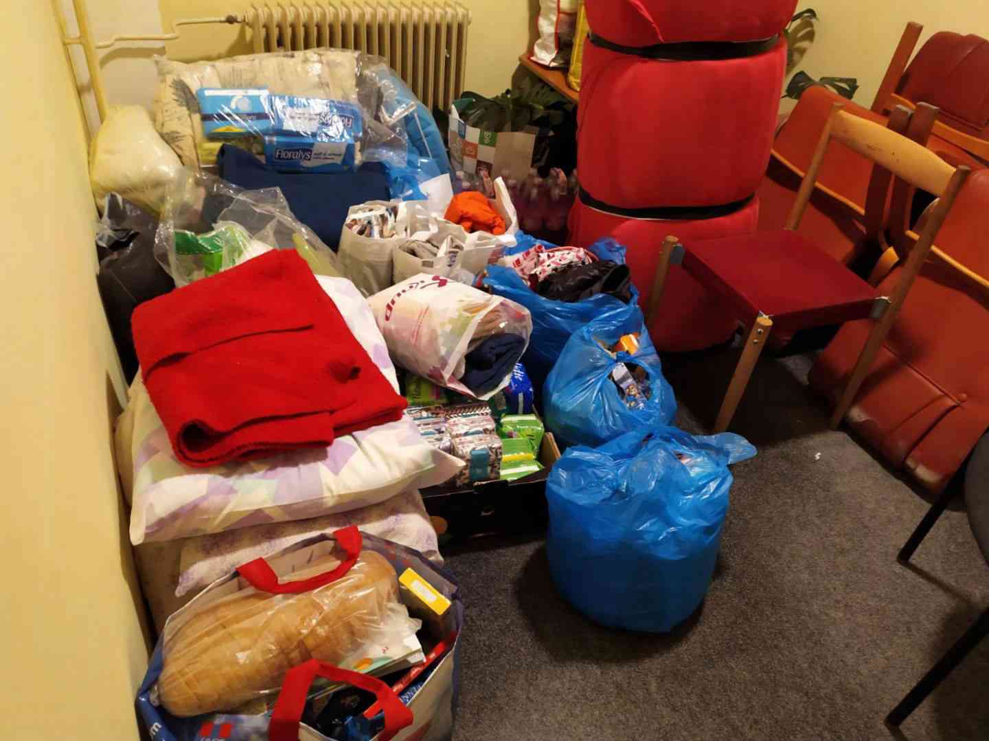 Fotografia článku Pomoc a solidarita s obeťami nešťastia 