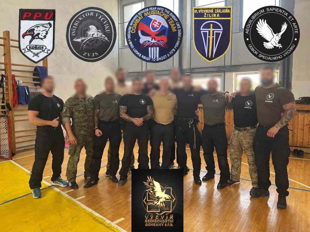 Fotografia článku Intenzívny výcvik nezlomil príslušníkov ZVJS. V rukách majú ďalší certifikát