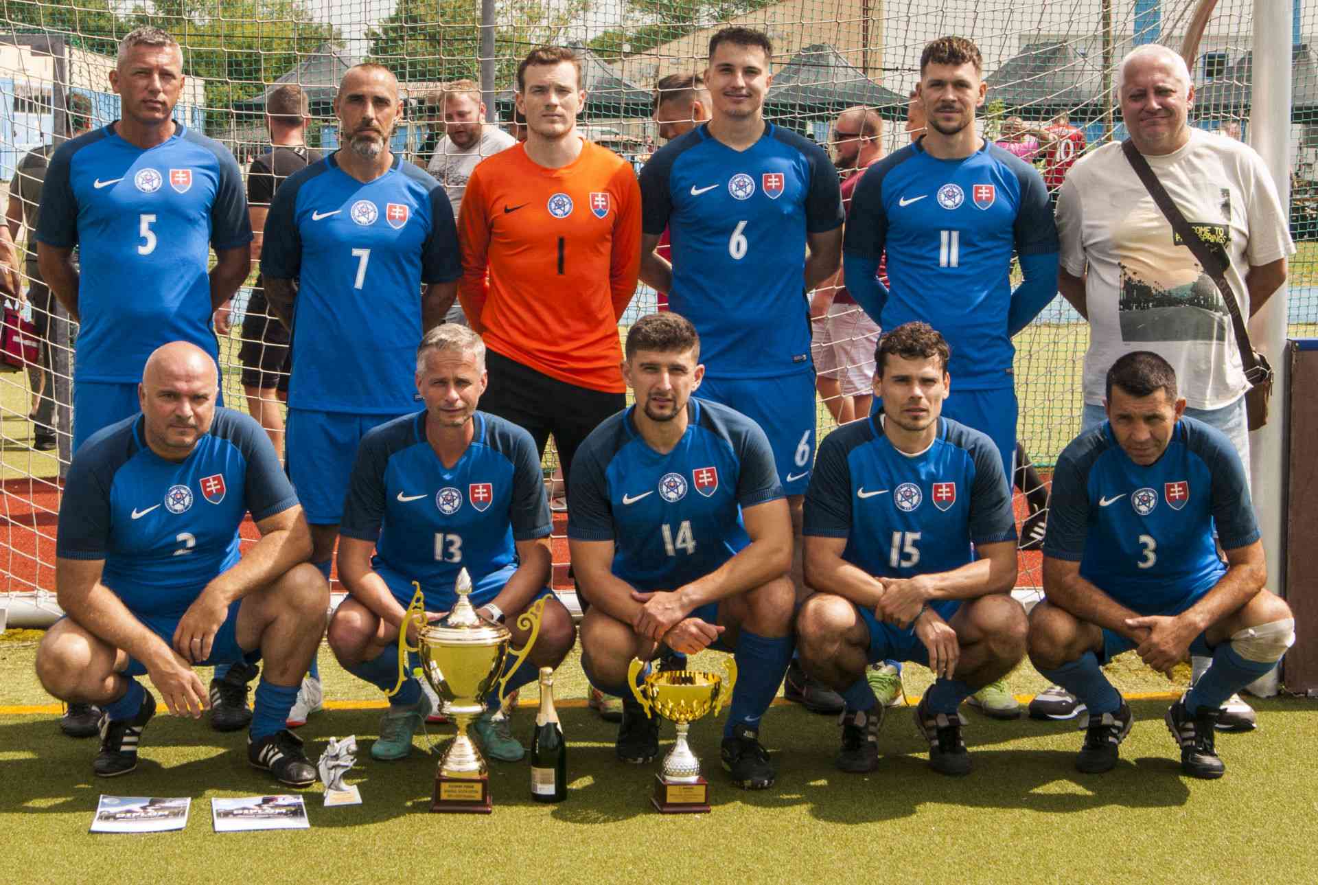 Fotografia článku Štvrtý ročník medzinárodného futbalového turnaja ,,Memoriálu Júliusa Hodúra.“