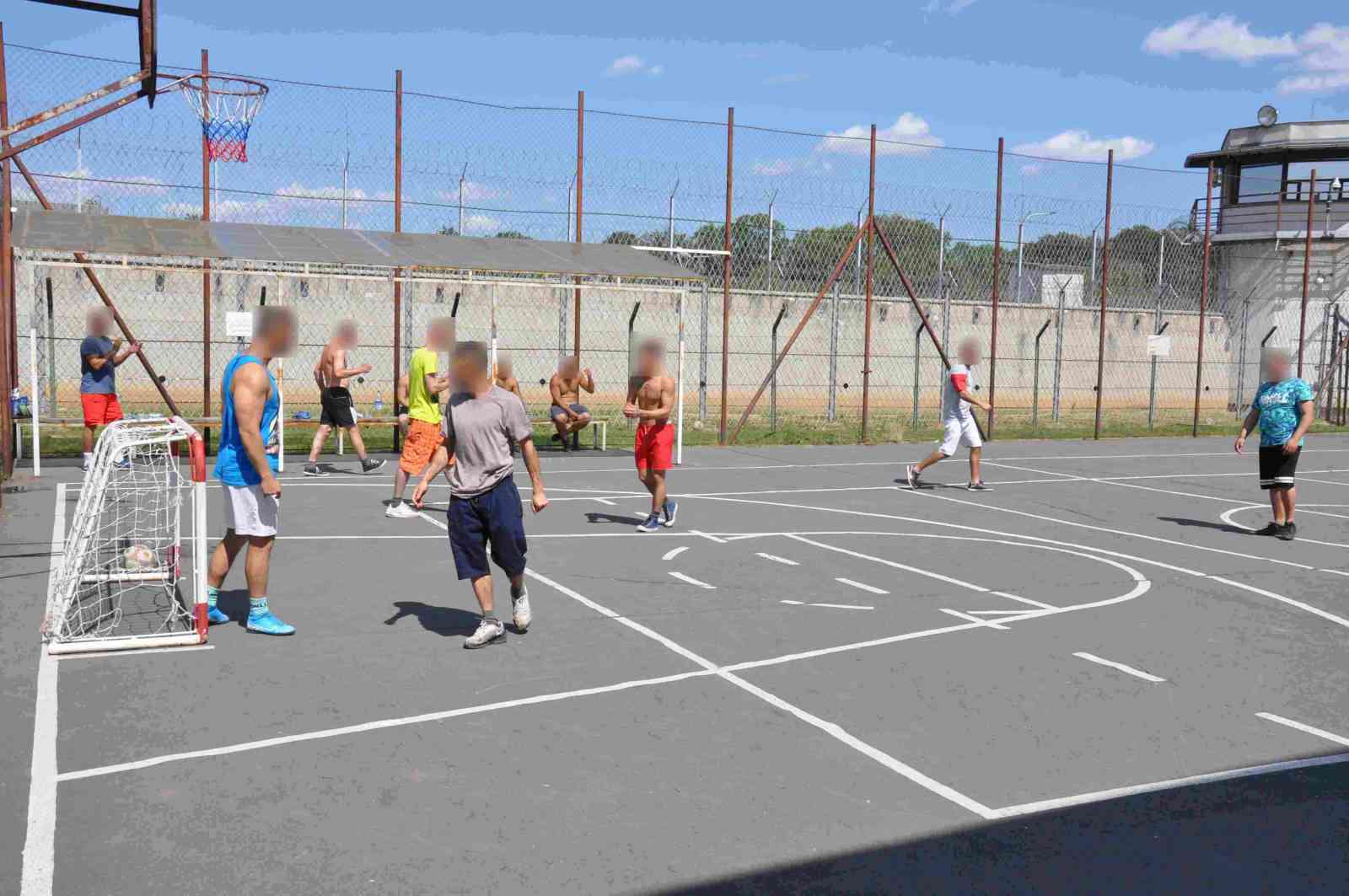 Fotografia článku Futbalový turnaj odsúdených v ÚVTOS Želiezovce