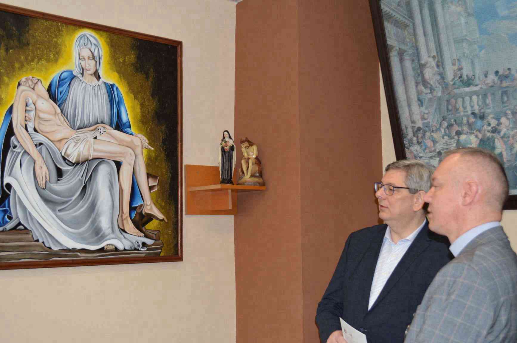 Fotografia článku V Hrnčiarovciach nad Parnou privítali na Štedrý deň vzácnych hostí  