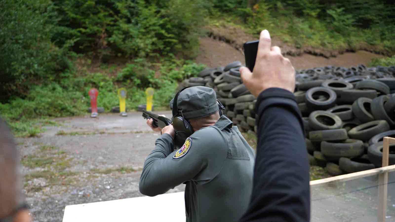 Fotografia článku Majstrovstvá zboru v streľbe zo služobných zbraní