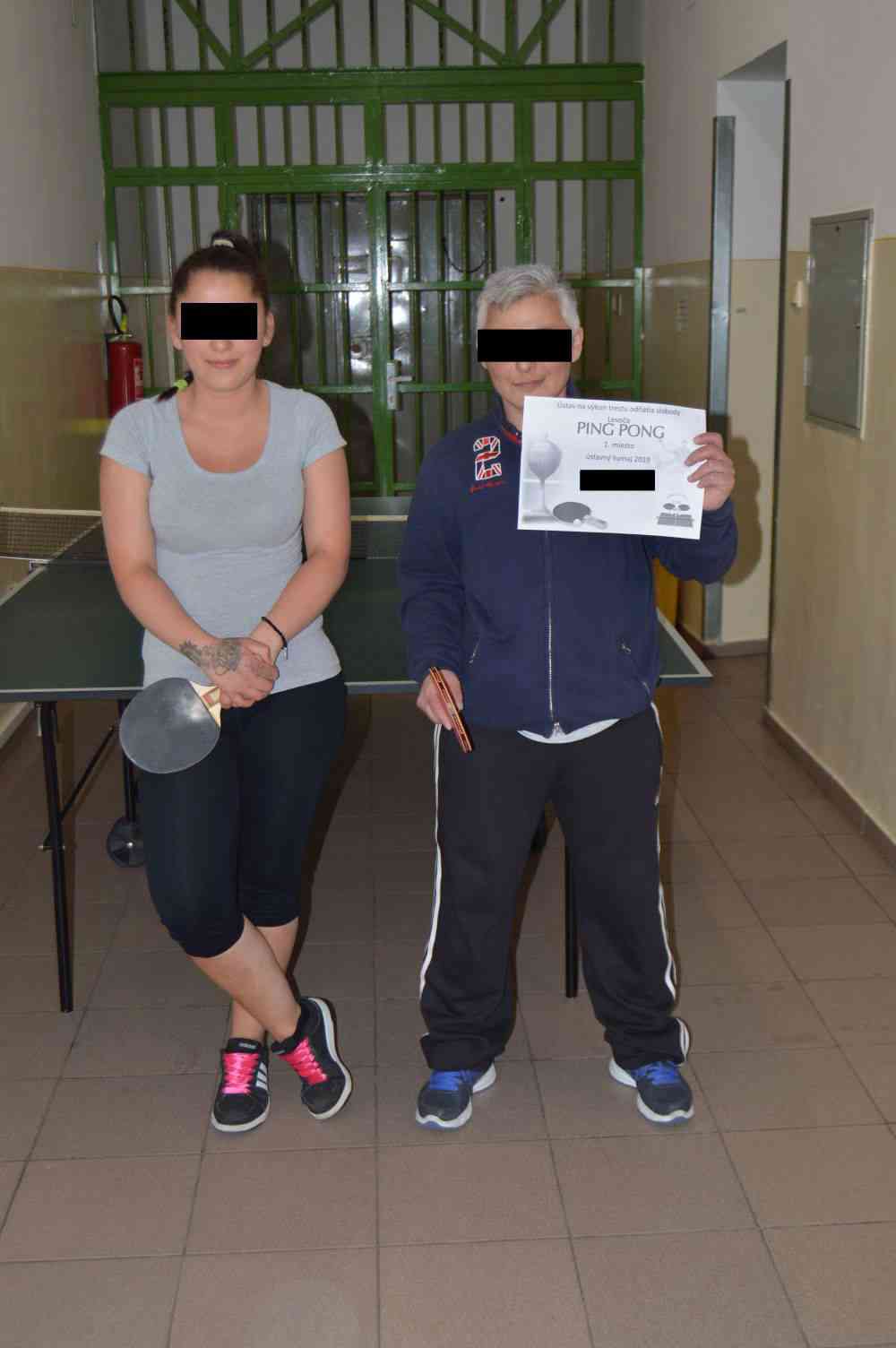 Fotografia článku Stolnotenisový turnaj v Levoči