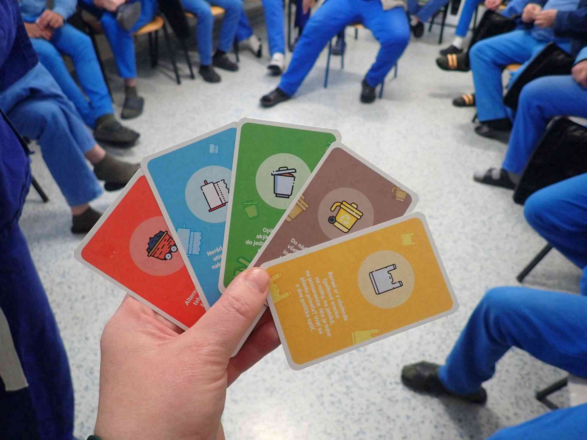 Fotografia článku Ekologický kvíz na výstupnom oddiele