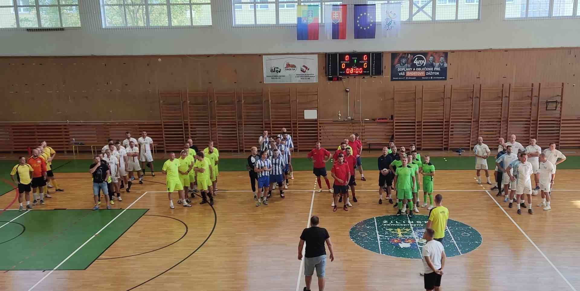 Fotografia článku Žilina bola opäť futbalová