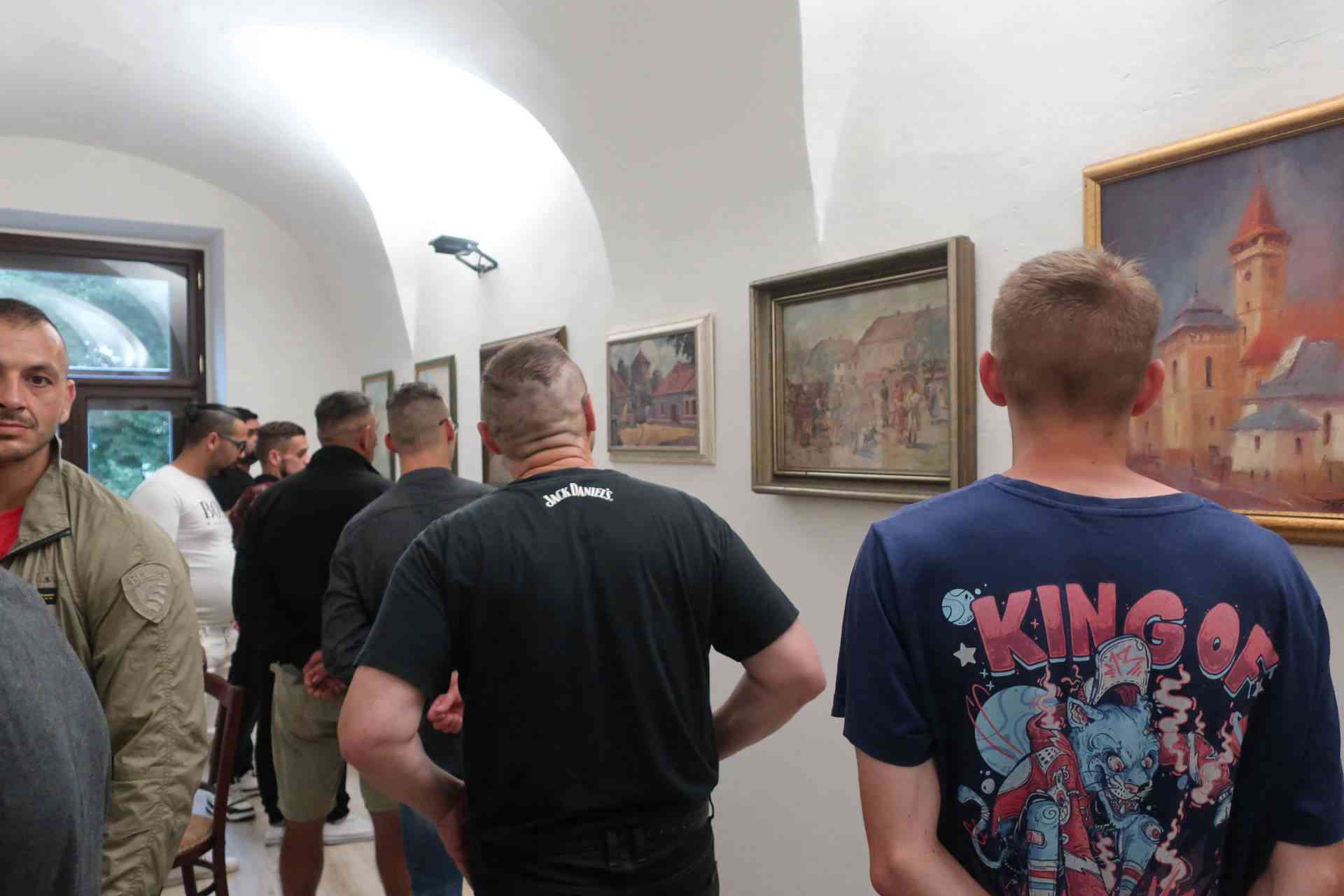 Fotografia článku Sabinov vo výtvarnom umení 