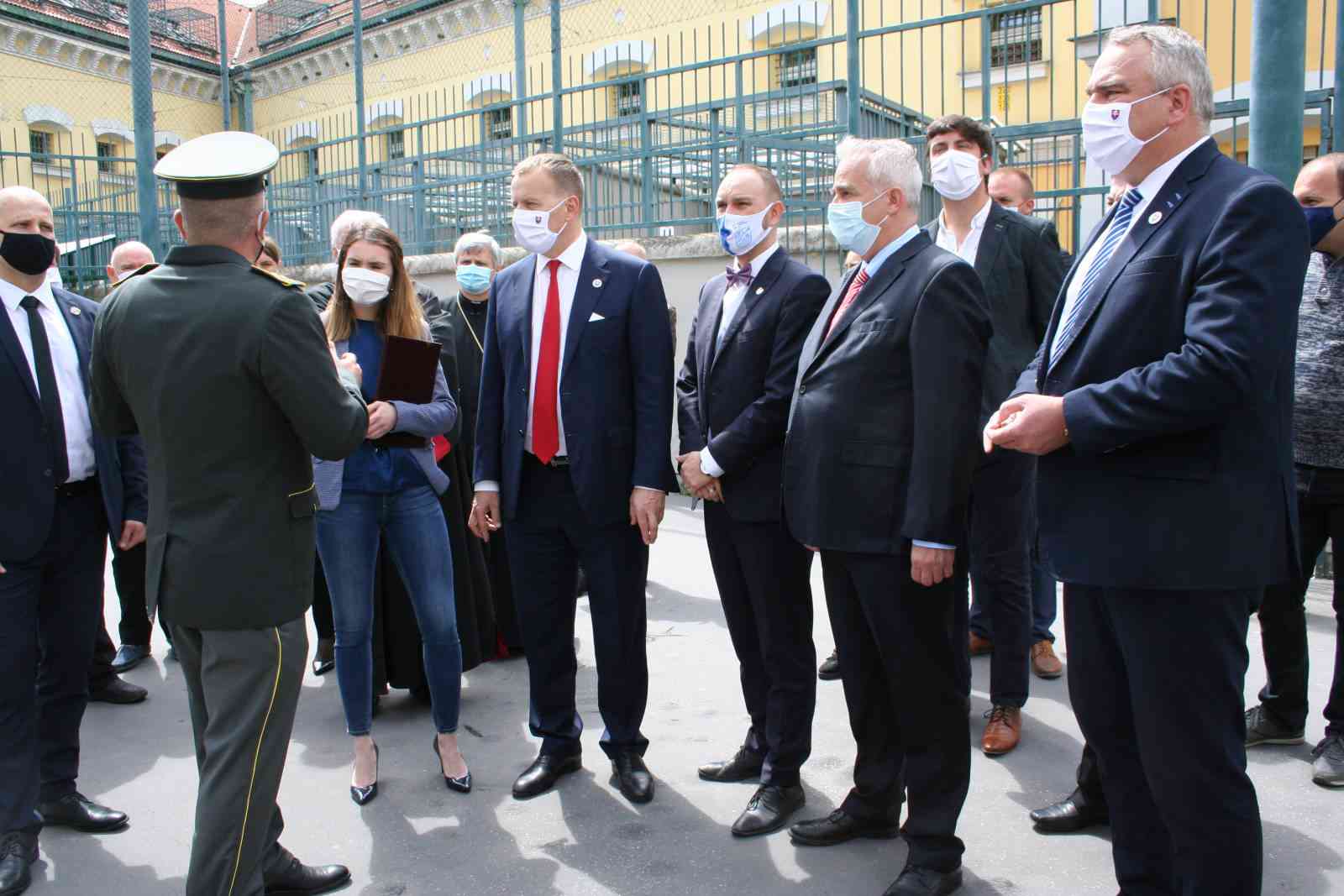 Fotografia článku Odhalenie pamätnej tabule Pavlovi Petrovi Gojdičovi