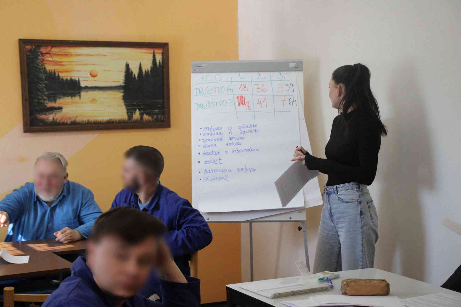 Fotografia článku Úspešní absolventi vzdelávacieho programu Právo na každý deň