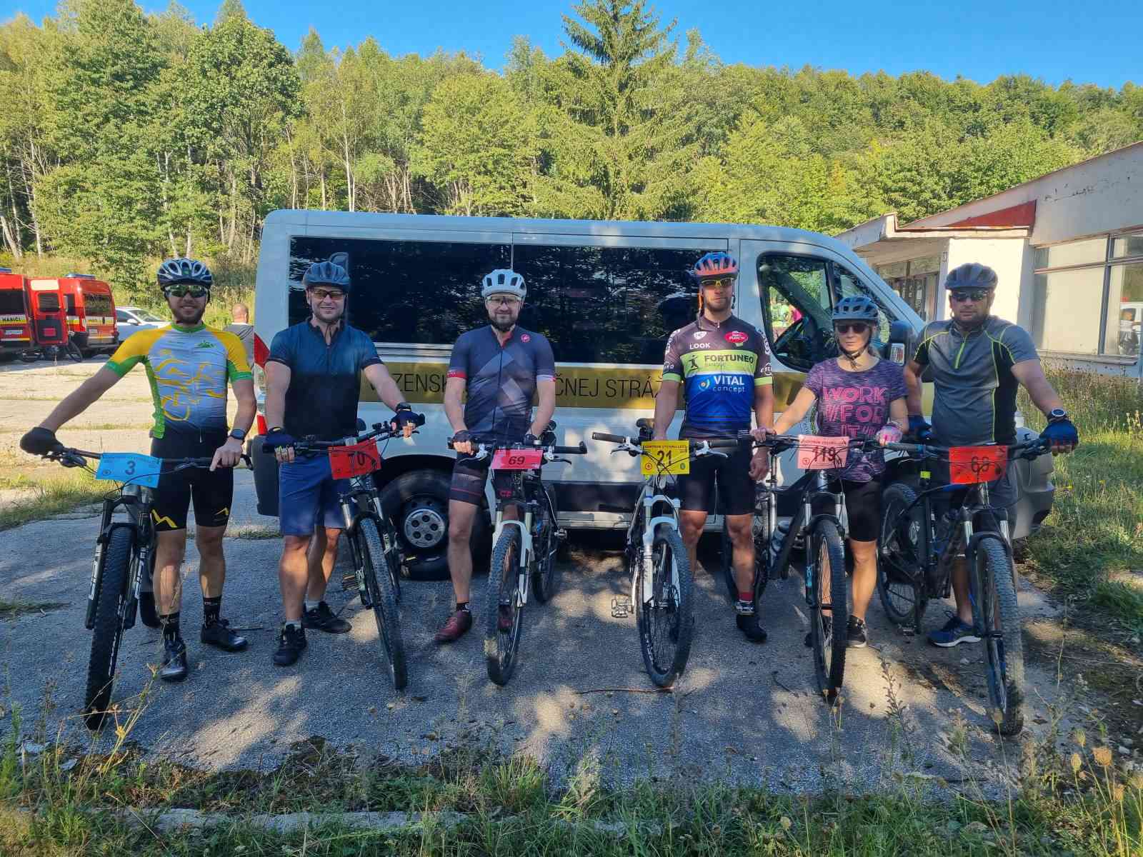 Fotografia článku 10. ročník súťaže v horskej cyklistike (MTB – CROSS-COUNTRY)