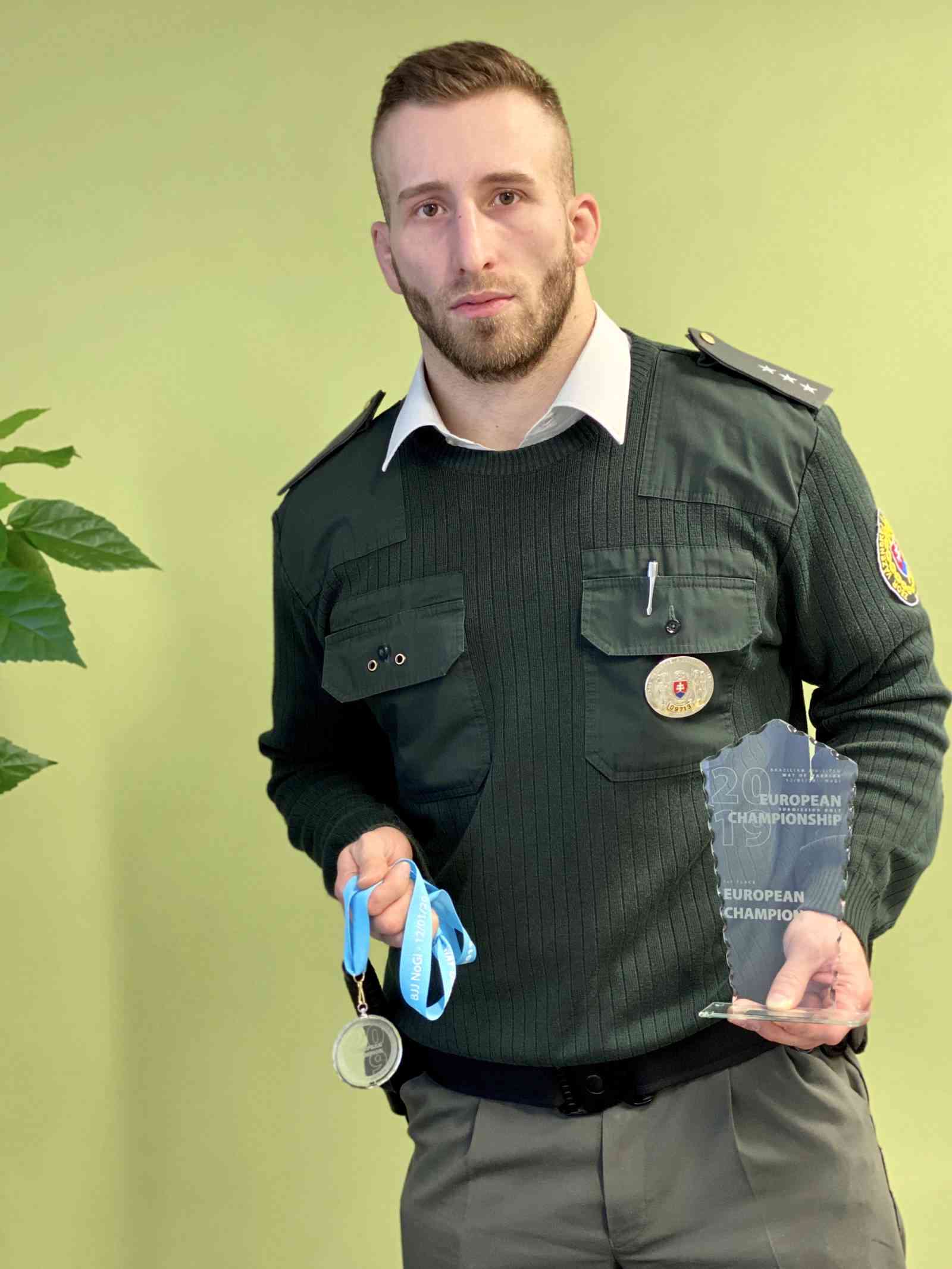 Fotografia článku Majster Európy v grapplingu