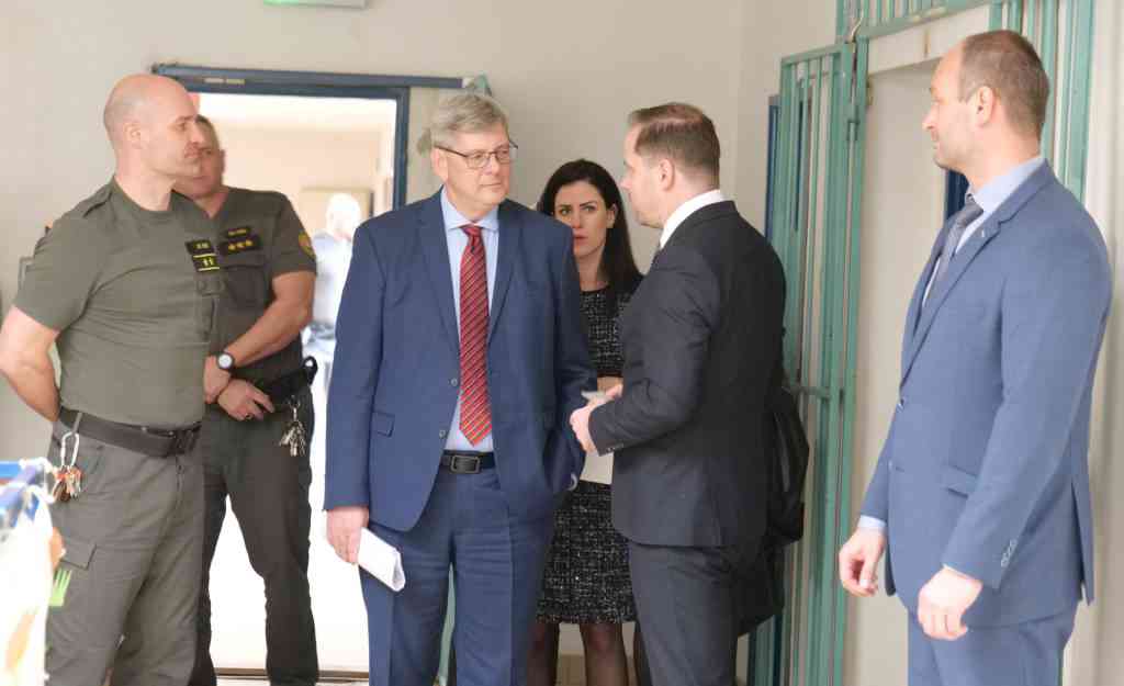 Fotografia článku Návšteva ministra spravodlivosti v ústave Banská Bystrica