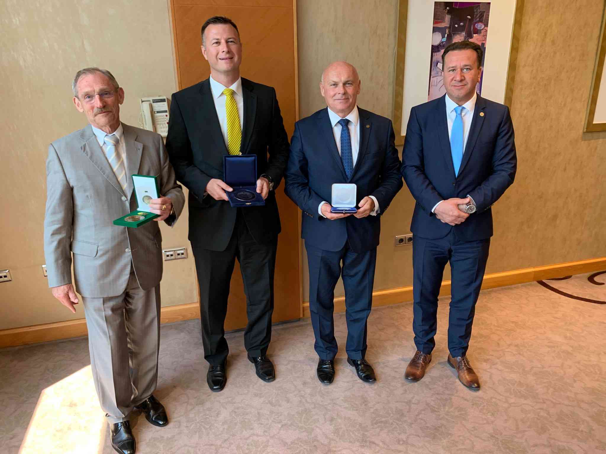 Fotografia článku Generálny riaditeľ a minister spravodlivosti na pracovnej návšteve v Maďarsku
