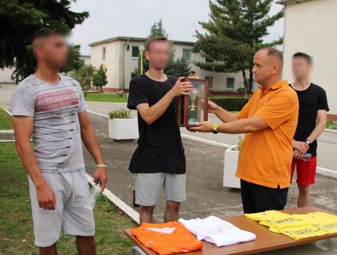 Fotografia článku Odsúdení si zmerali svoje sily v minimaratónskom behu